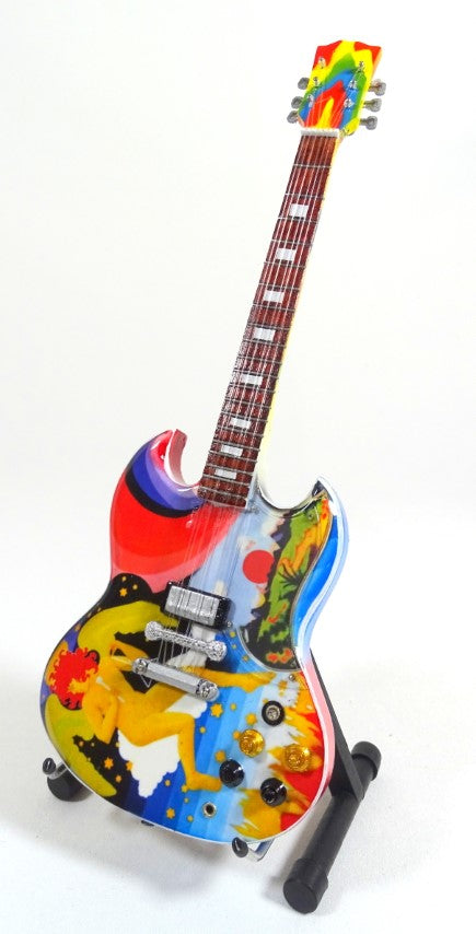 Zberateľská mini gitara Eric Clapton