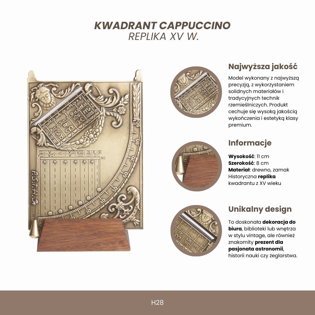Kwadrant Cappuccino