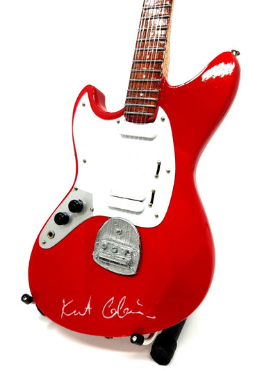 Mini gitara Kurt Cobain Nirvana MGT-0277 s možnosťou personalizácie gravírovaním