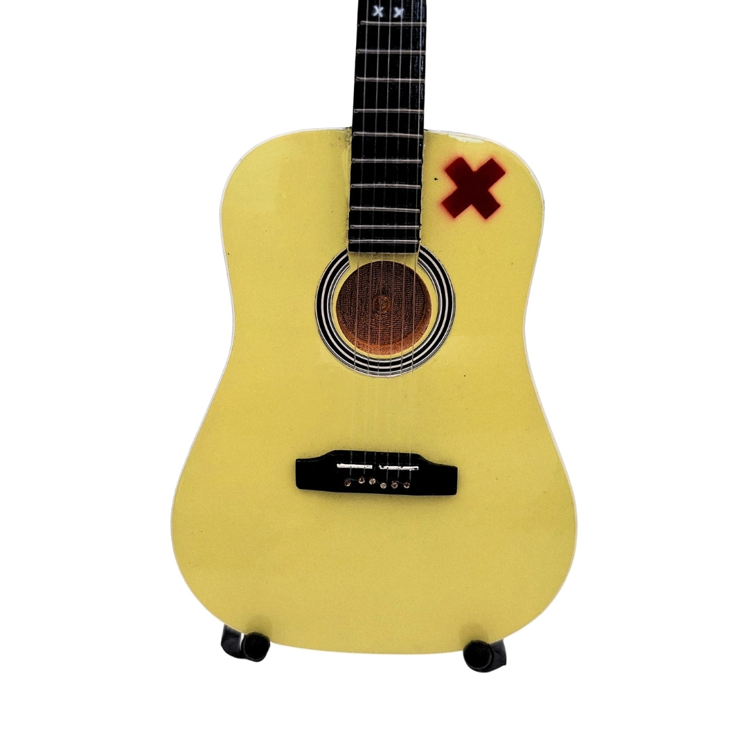 Mini gitara Ed Sheeran 27,5 cm z mahagónu s možnosťou personalizácie gravírovaním