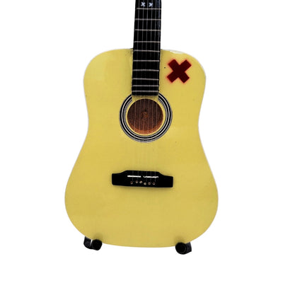 Mini gitara Ed Sheeran 27,5 cm z mahagónu s možnosťou personalizácie gravírovaním