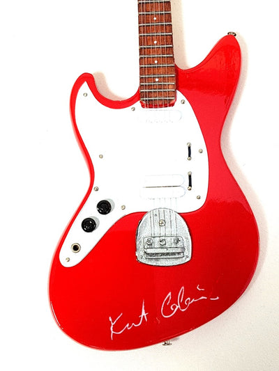 Mini gitara Kurt Cobain Nirvana MGT-0277 s možnosťou personalizácie gravírovaním