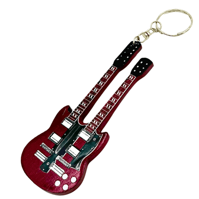 Kľúčenka gitara Led Zeppelin - Jimmy Page - EGK-0115