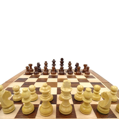 Drevený magnetický šach 30x30cm skladací G614 s gravírovaním