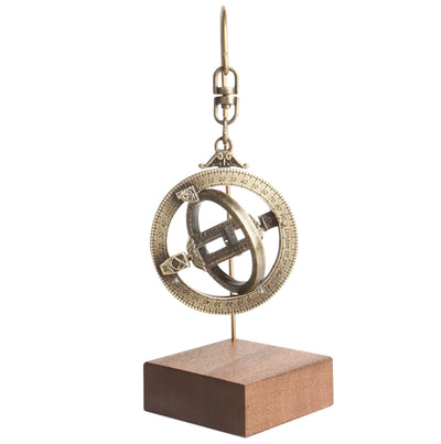 Miniatúrne slnečné hodiny H89 s astronomickými prstencami