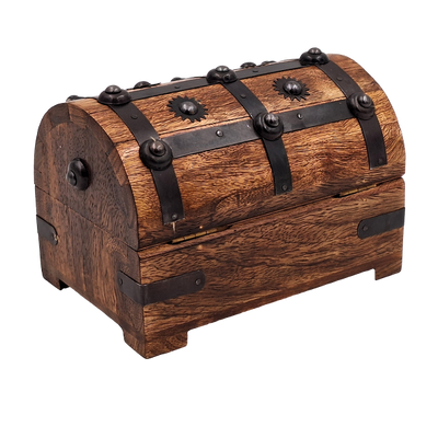Drevená darčeková krabička s možnosťou personalizácie gravírovaním