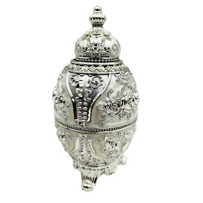 Strieborné otváracie vajce Fabergé s možnosťou gravírovania