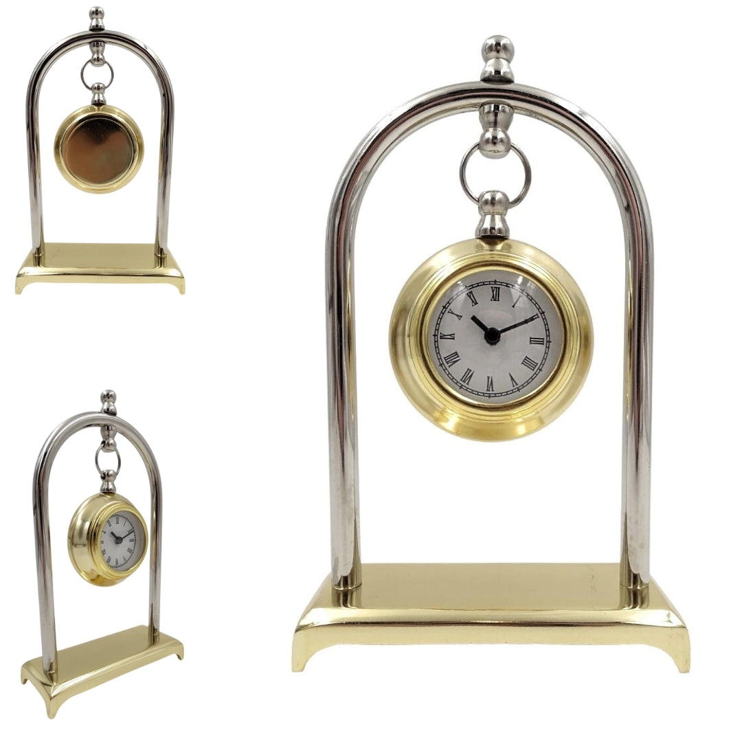 Vintage retro krbové hodiny M02 s možnosťou personalizácie gravírovaním