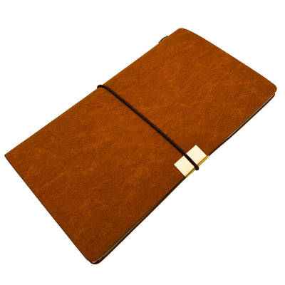 Skórzany Notes Podróżnika z Personalizowanym Grawerem