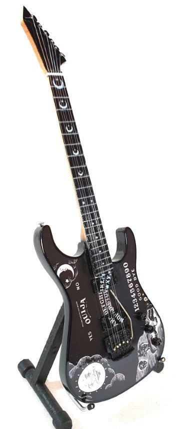 Zberateľská mini gitara Metallica