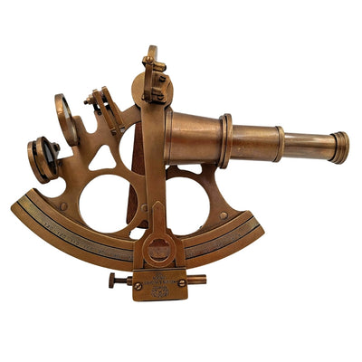 Veľký mosadzný sextant s možnosťou personalizácie gravírovaním