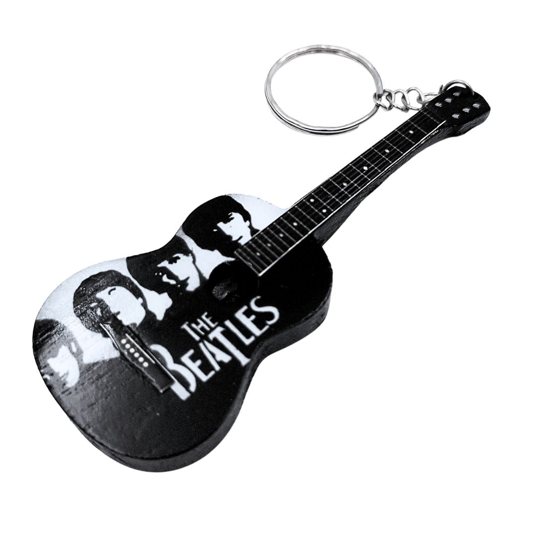 Kľúčenka gitara v štýle The Beatles EGK-0894
