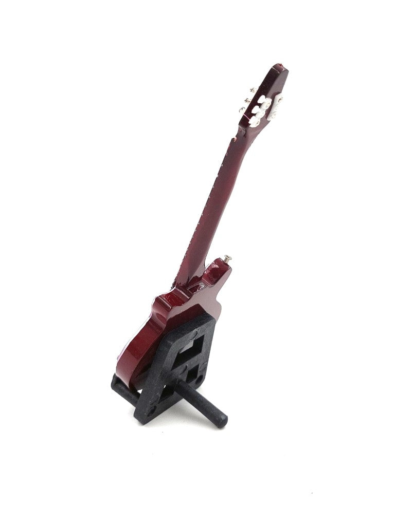 Mini gitara 15cm v štýle Briana Maya s možnosťou personalizácie gravírovaním