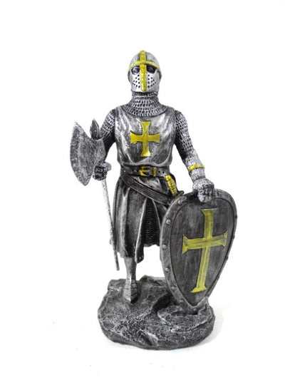 Figúrka rytiera - križiaka 18cm s možnosťou personalizácie gravírovaním