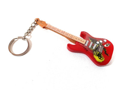 Kľúčenka gitara v štýle Iron Maiden – Eddie – Tribute EGK-0900