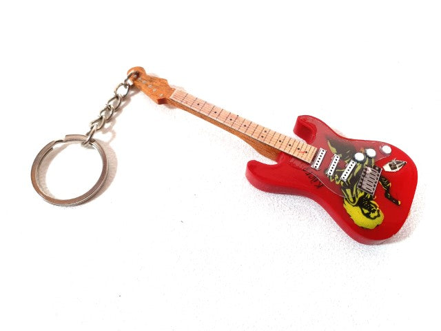 Kľúčenka gitara v štýle Iron Maiden – Eddie – Tribute EGK-0900