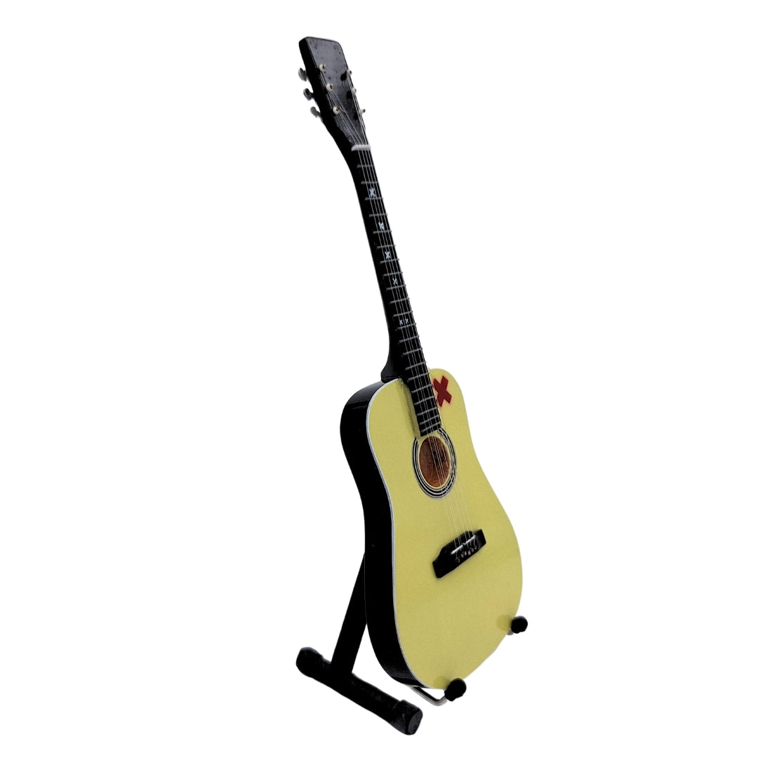 Mini gitara Ed Sheeran 27,5 cm z mahagónu s možnosťou personalizácie gravírovaním