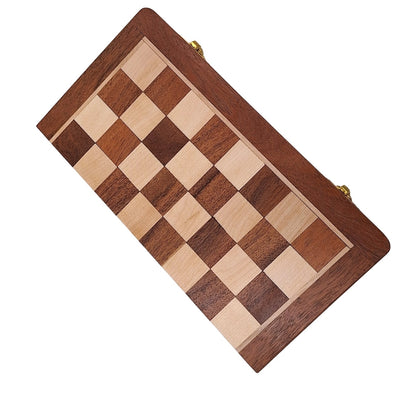 Drevený magnetický šach 30x30cm skladací G614 s gravírovaním