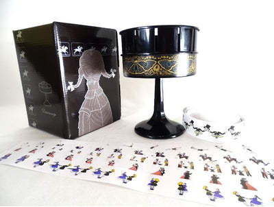 Zoetrop H68 – filmový projektor z XIX. storočia s možnosťou personalizácie gravírovaním, ideálny ako darček – výška 19 cm, klasický dizajn na dekoráciu interiéru