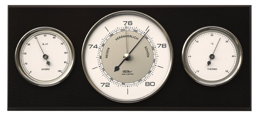 Meteorologická stanica Fischer 9103S-06 s personalizovaným gravírovaním