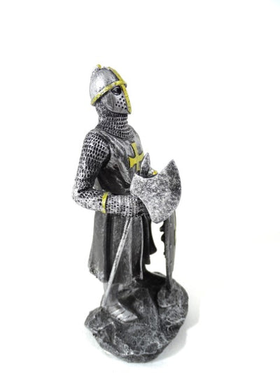 Figúrka rytiera - križiaka 18cm s možnosťou personalizácie gravírovaním