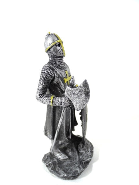 Figúrka rytiera - križiaka 18cm s možnosťou personalizácie gravírovaním