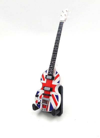 Mini gitara basowa 15cm Paul McCartney