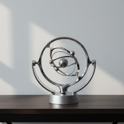 Magnetické kyvadlo perpetuum mobile s gravírovaním