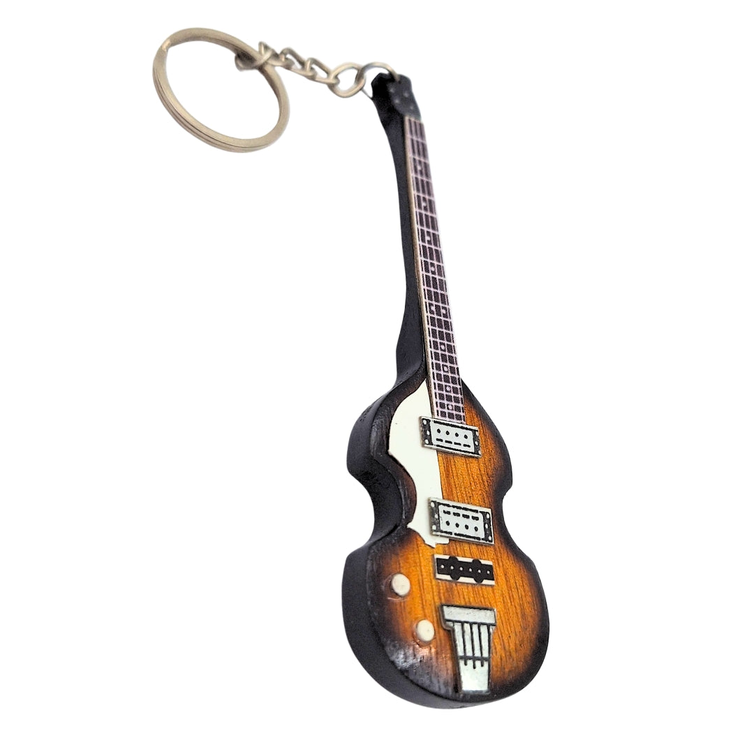Basgitara prívesok na kľúče - v štýle The Beatles - P. McCartney EGK-0184