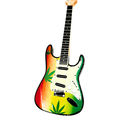Kľúčenka gitara v štýle Bob Marley Reggae Gadget - EGK-0641