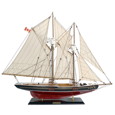 Model żaglowca Bluenose 80cm z możliwością personalizacji grawerem