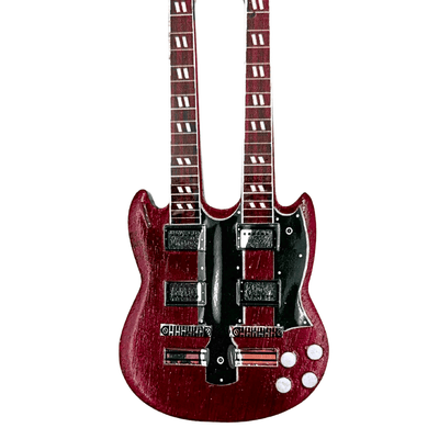Kľúčenka gitara Led Zeppelin - Jimmy Page - EGK-0115