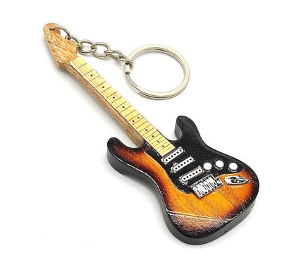 Prívesok na kľúče - gitara v štýle Deep Purple - Ritchie Blackmore - EGK-0283