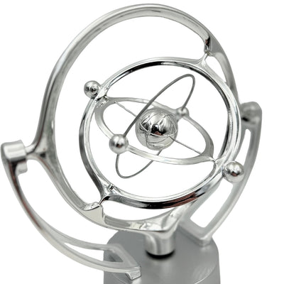 Magnetické kyvadlo perpetuum mobile s gravírovaním