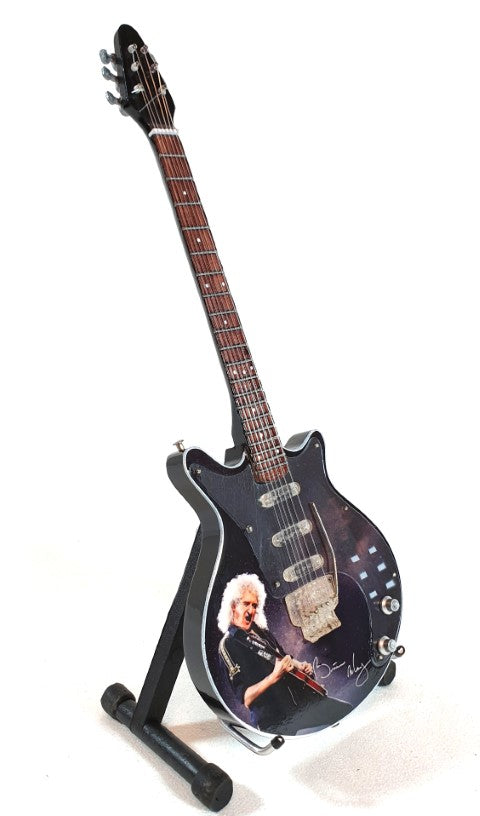 Mini gitara v štýle Queen - Brian May Tribute MGT-7979