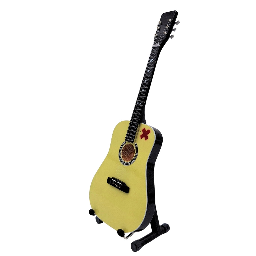 Mini gitara Ed Sheeran 27,5 cm z mahagónu s možnosťou personalizácie gravírovaním