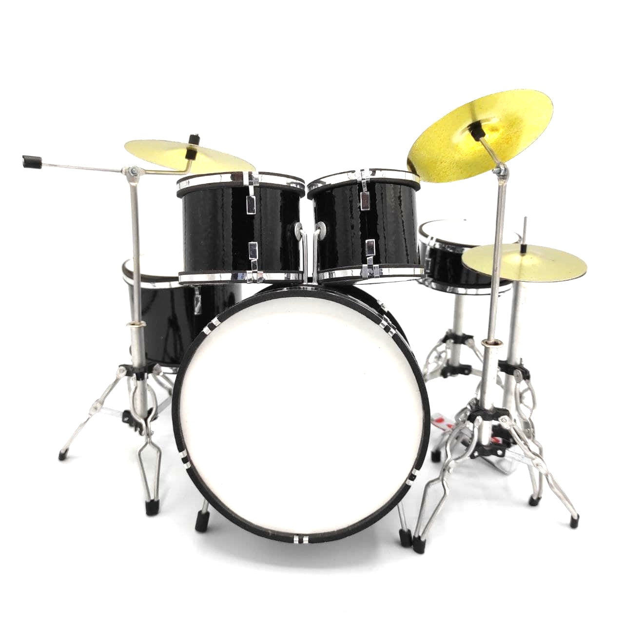 Mini perkusja czarna MDR-0022 w skali 1:5 z możliwością personalizacji grawerem