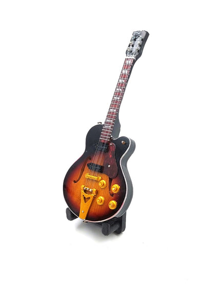 Mini gitara 15cm BMG-011 v štýle Elvisa Presleyho s možnosťou personalizácie gravírovaním