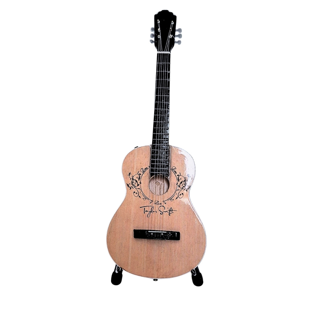 Mini Gitara Taylor Swift MGT-8938 z Grawerem