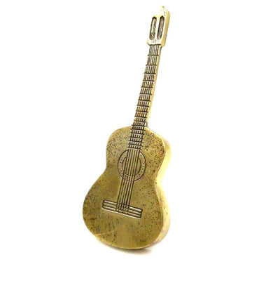 Kovová dekoratívna gitara MUS-20 s možnosťou personalizácie gravírovaním