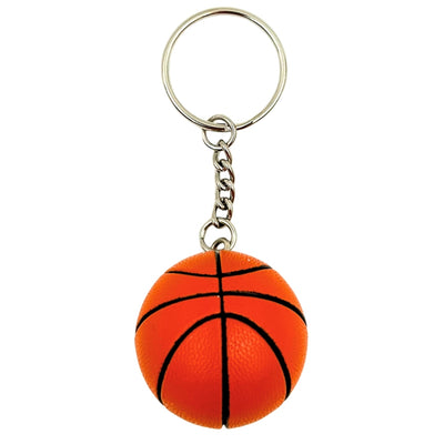 Prívesok na kľúče basketbal s personalizovaným gravírovaním