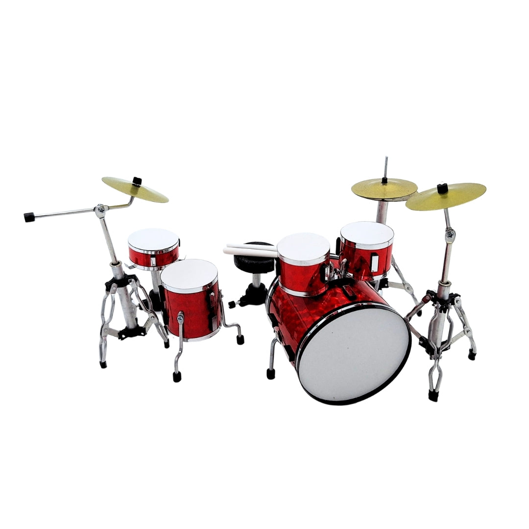 Mini bicie nástroje červené BMD-012