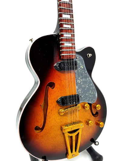 Mini gitara Elvis Presley v mierke 1:4 s možnosťou personalizácie gravírovaním