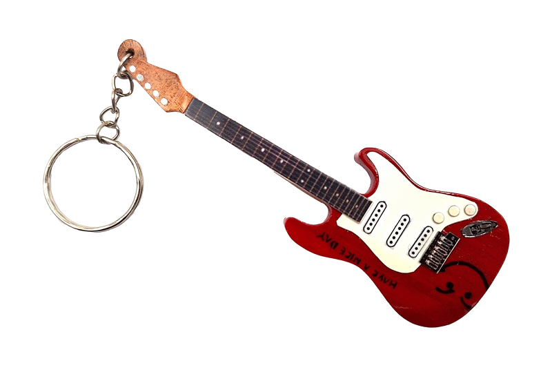 Kľúčenka - gitara - Brian Adams - Have a nice day - EGK-1181
