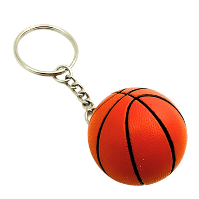 Prívesok na kľúče basketbal s personalizovaným gravírovaním
