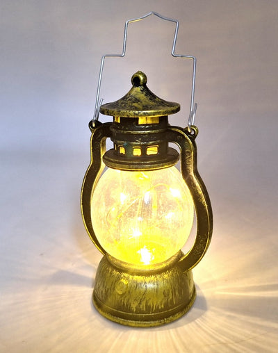Nočná LED lampička v tvare petrolejovej lampy s možnosťou personalizácie gravírovaním, ideálna ako darček - výška 12,6 cm, šírka 5,8 cm, certifikát CE