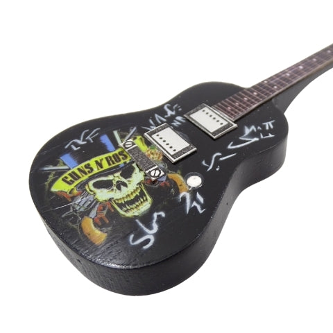 Prívesok na kľúče gitara v štýle Guns N' Roses - Tribute EGK-0627
