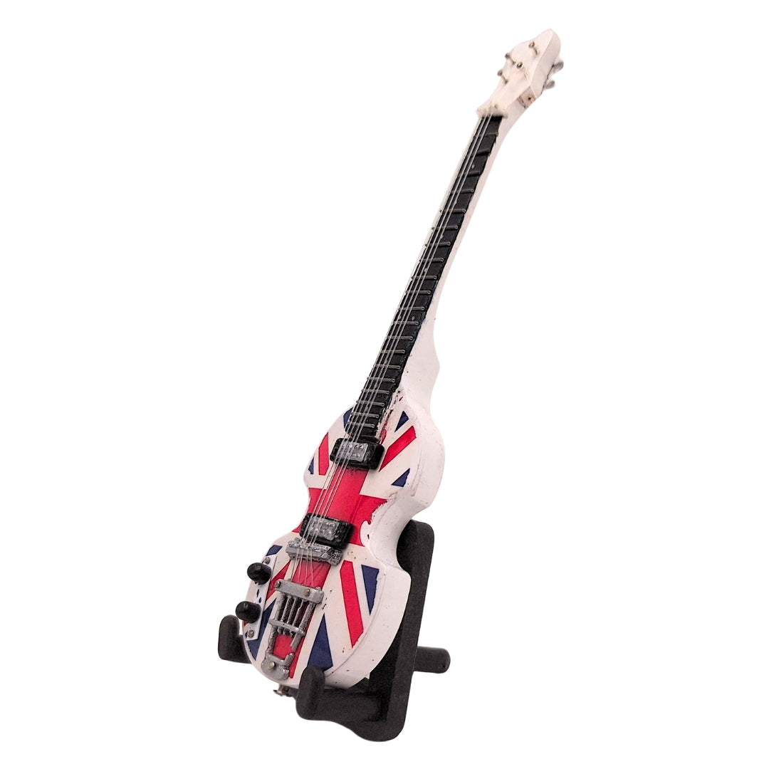 Mini gitara basowa 15cm Paul McCartney