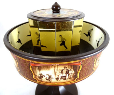 Praksinoskop Miniaturowe Kino XIX Wieku z Personalizacją Grawerem