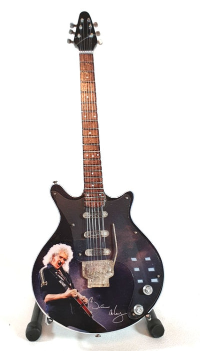 Mini gitara v štýle Queen - Brian May Tribute MGT-7979